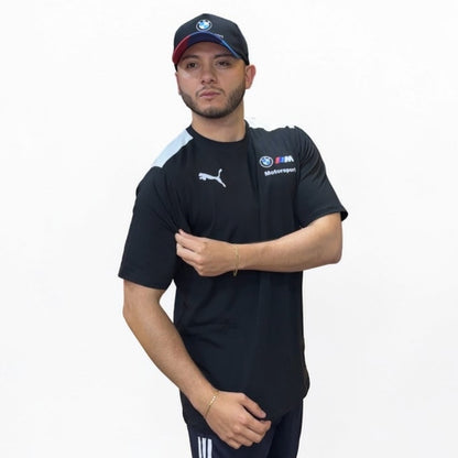 Camiseta BMW Motorsport Negra – Camiseta Racing de Automovilismo