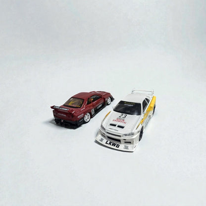 Nissan Skyline Drift 1:24 – Auto a Escala Deportivo para Coleccionistas