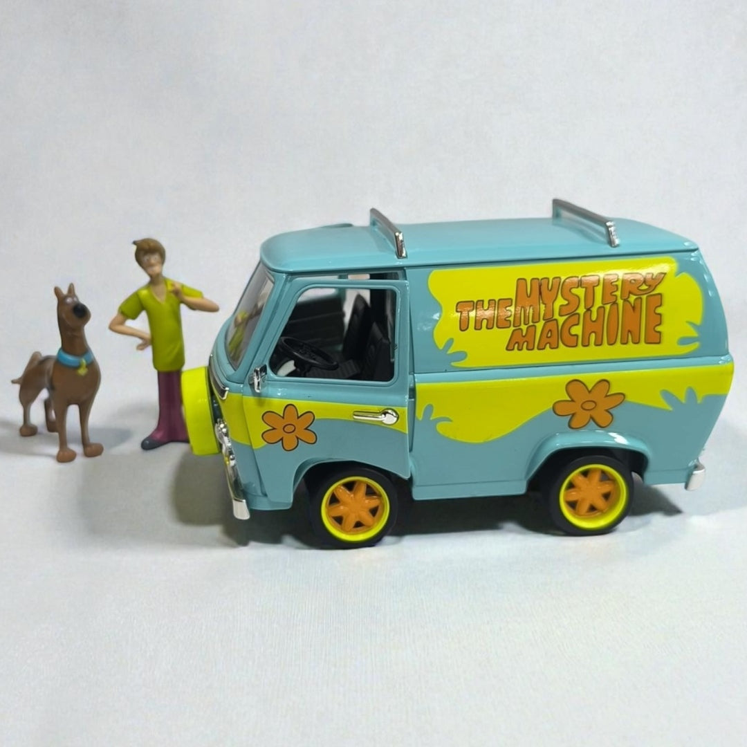 Scooby Doo Mystery Machine 1:24 Jada | Van de Colección