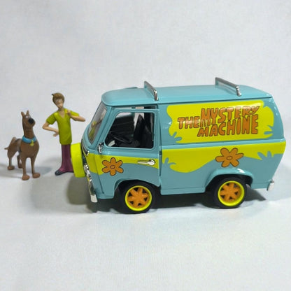 Scooby Doo Mystery Machine 1:24 Jada | Van de Colección