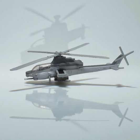 Helicóptero Bell AH-1Z Viper Cobra – Modelo Militar de Colección