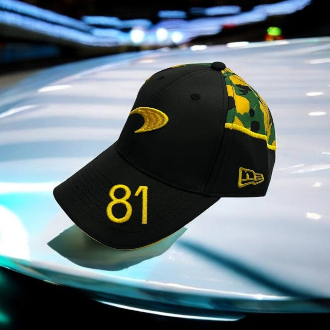 Gorra McLaren – Innovación y Estilo en Cada Detalle