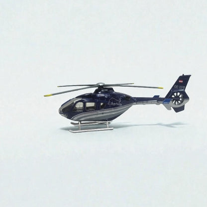 Helicóptero Eurocopter EC135 Flying Bulls – Modelo de Colección Red Bull Descripción del producto