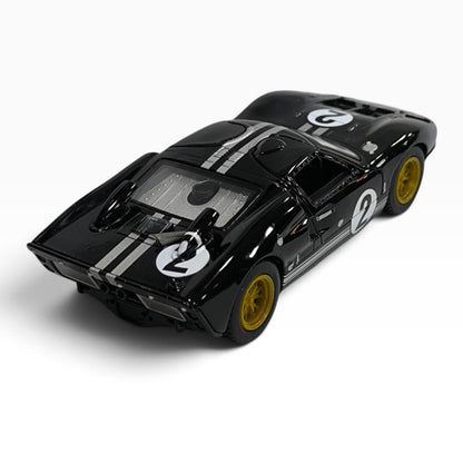 1966 Ford GT40 MkII Heritage 1:32 Negro