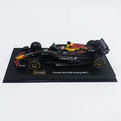 Red Bull RB21 #1 Max Verstappen 1:43 Bburago – Auto Fórmula 1 de Colección