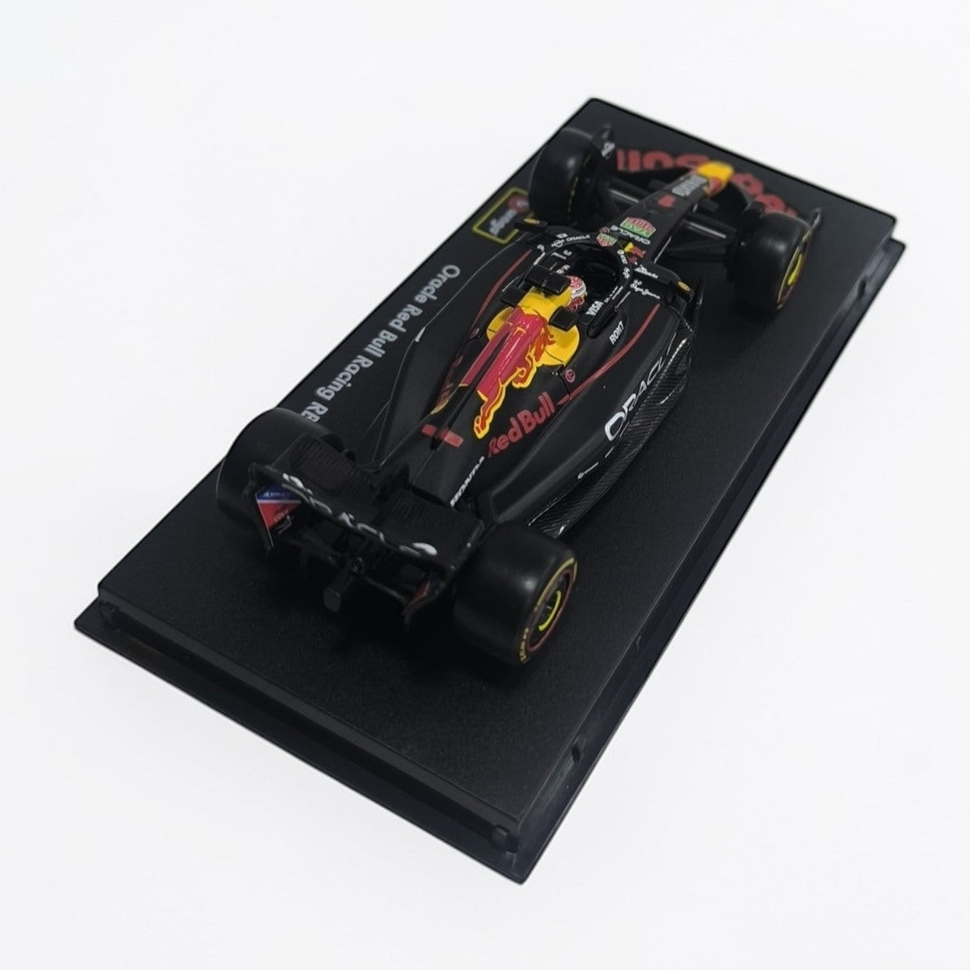 Red Bull RB21 #1 Max Verstappen 1:43 Bburago – Auto Fórmula 1 de Colección