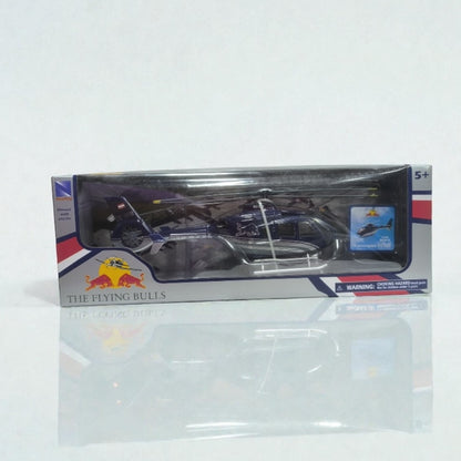 Helicóptero Eurocopter EC135 Flying Bulls – Modelo de Colección Red Bull Descripción del producto