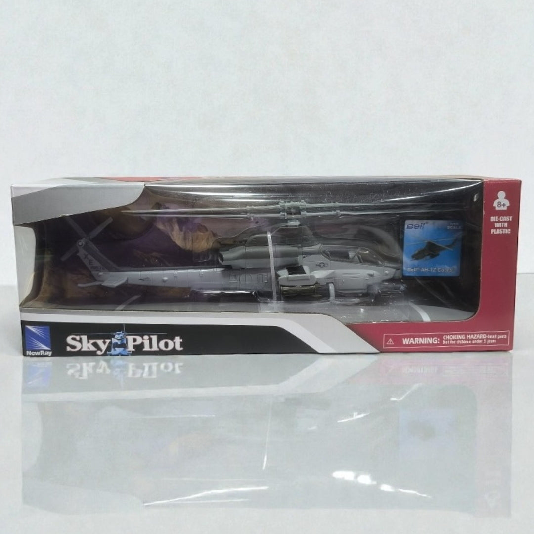Helicóptero Bell AH-1Z Viper Cobra – Modelo Militar de Colección