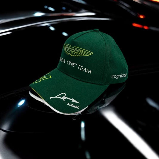 Gorra Aston Martin – Elegancia y Distinción en Cada Detalle