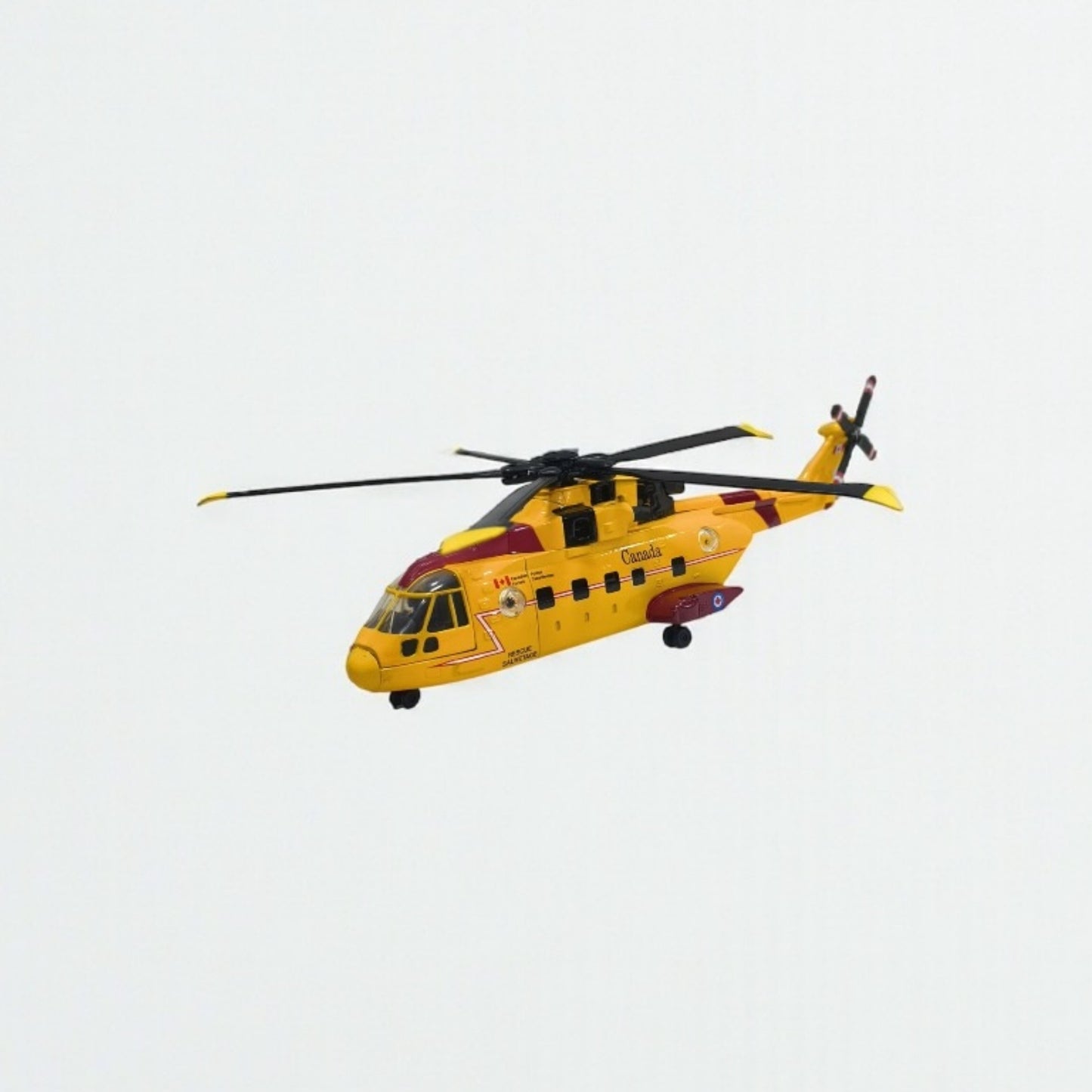 Helicóptero CH-149 Cormorant Canadá – Modelo de Rescate de Colección