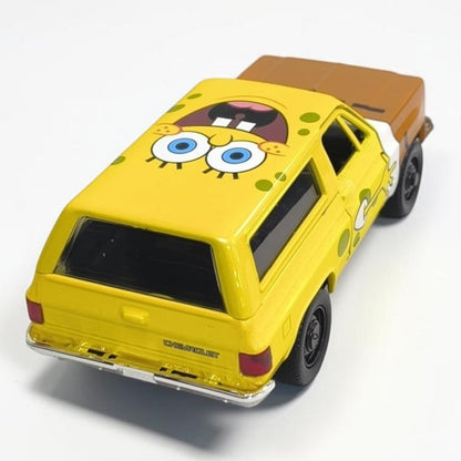 Chevrolet K5 Blazer 1980 Bob Esponja 1:32 Jada | Camioneta a Escala de Colección