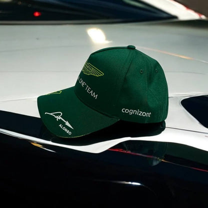 Gorra Aston Martin – Elegancia y Distinción en Cada Detalle