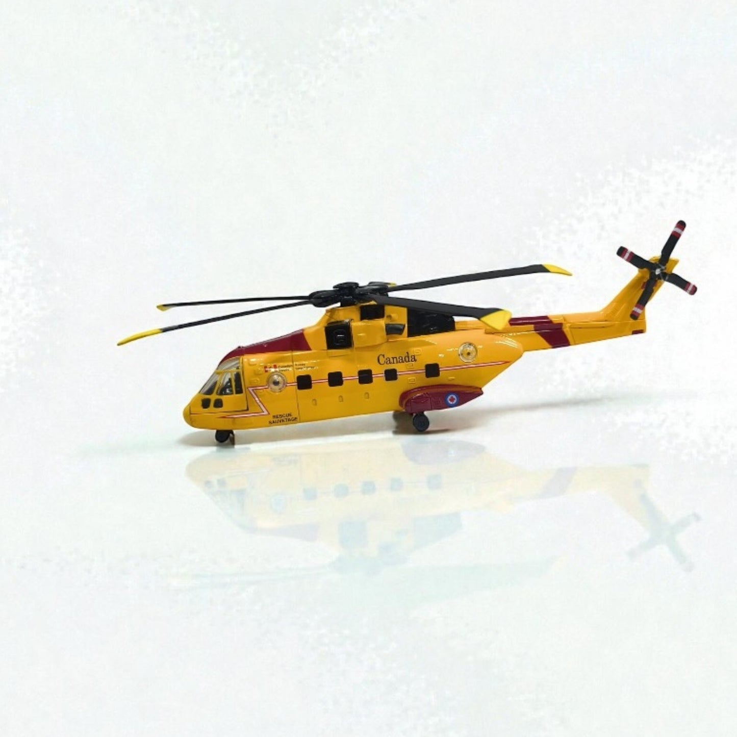 Helicóptero CH-149 Cormorant Canadá – Modelo de Rescate de Colección