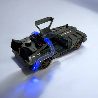 Back to the Future III DeLorean a Escala 1:24 – ¡Viaja al Viejo Oeste con Estilo!