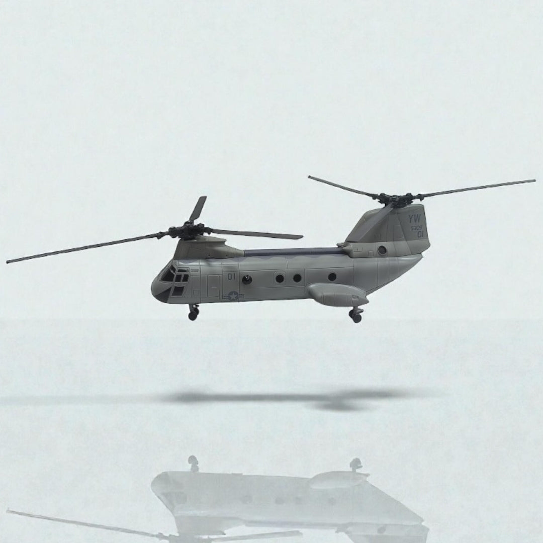 Helicóptero Boeing CH-47 Chinook – Modelo Militar de Colección