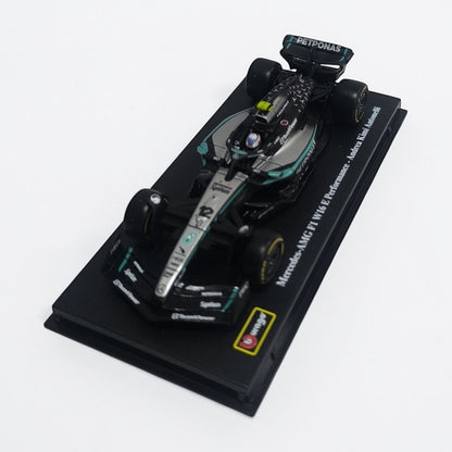 Mercedes F1 W16 #12 1:43 Bburago – Auto Fórmula 1 de Colección