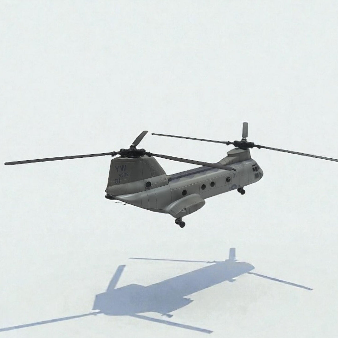 Helicóptero Boeing CH-47 Chinook – Modelo Militar de Colección