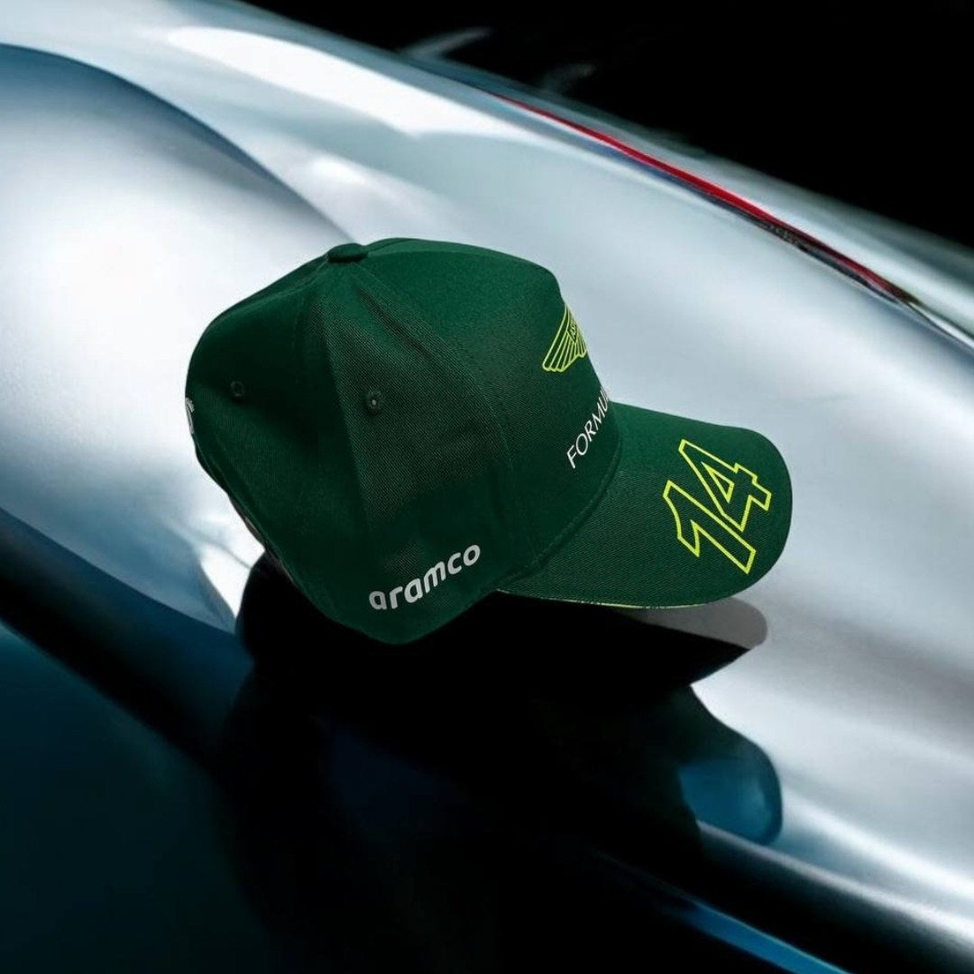 Gorra Aston Martin – Elegancia y Distinción en Cada Detalle