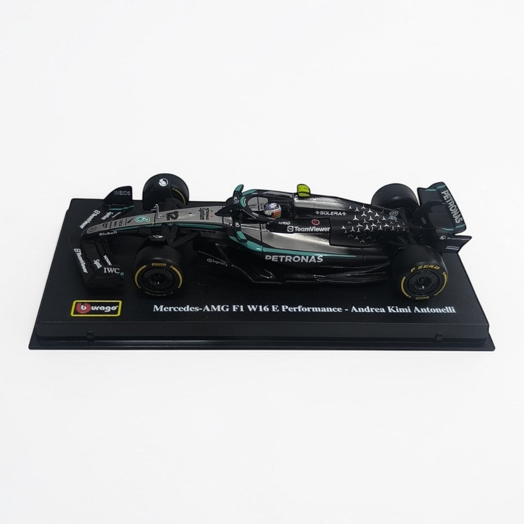 Mercedes F1 W16 #12 1:43 Bburago – Auto Fórmula 1 de Colección