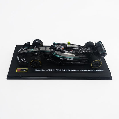 Mercedes F1 W16 #12 1:43 Bburago – Auto Fórmula 1 de Colección