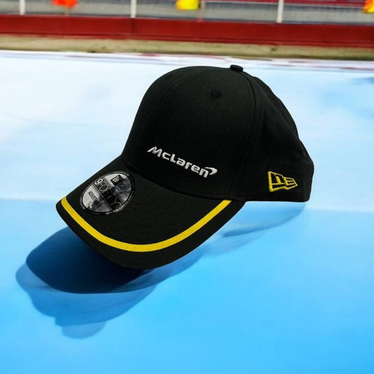 Gorra McLaren – Velocidad y Estilo en Cada Carrera