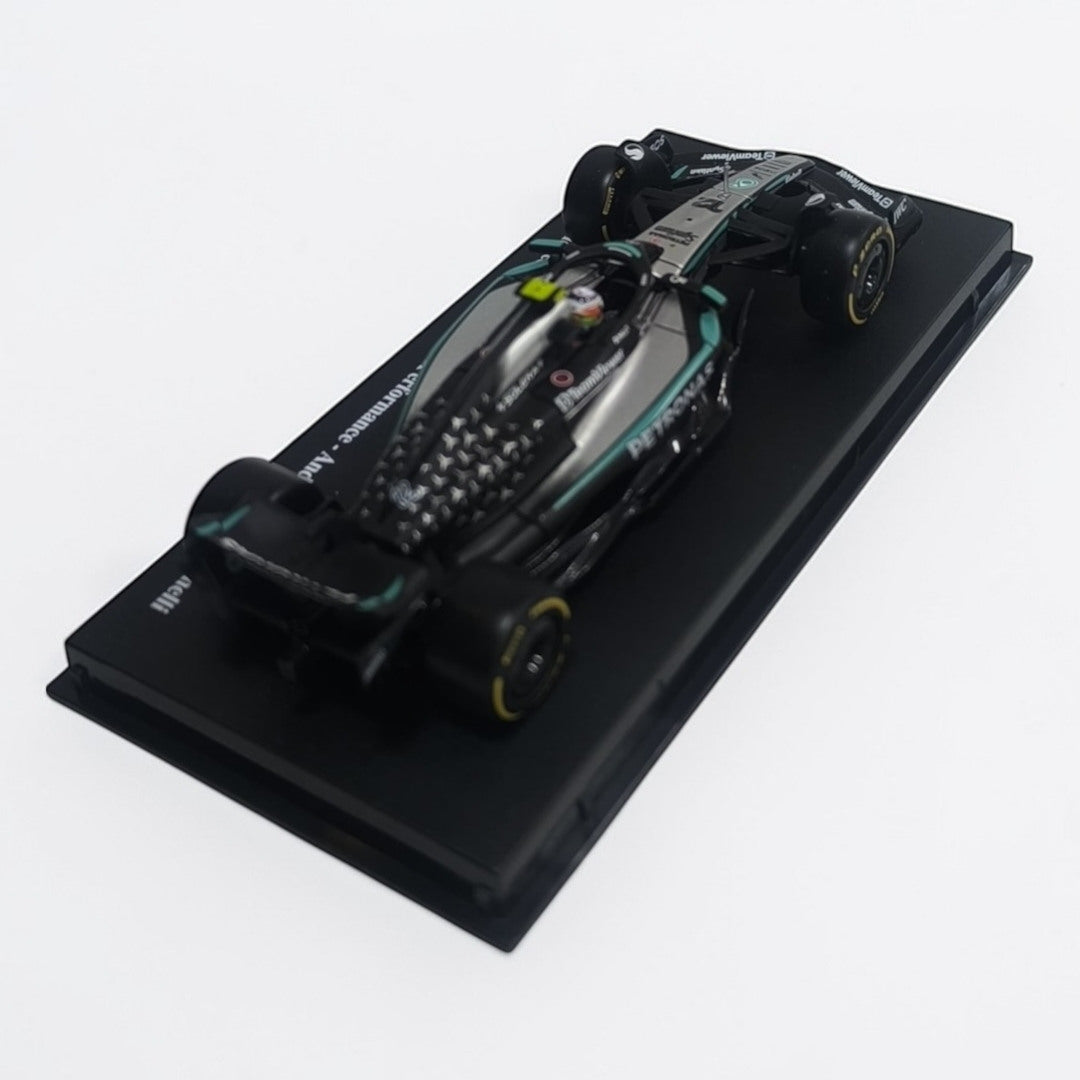 Mercedes F1 W16 #12 1:43 Bburago – Auto Fórmula 1 de Colección