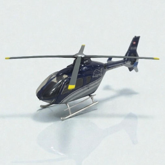 Helicóptero Eurocopter EC135 Flying Bulls – Modelo de Colección Red Bull Descripción del producto