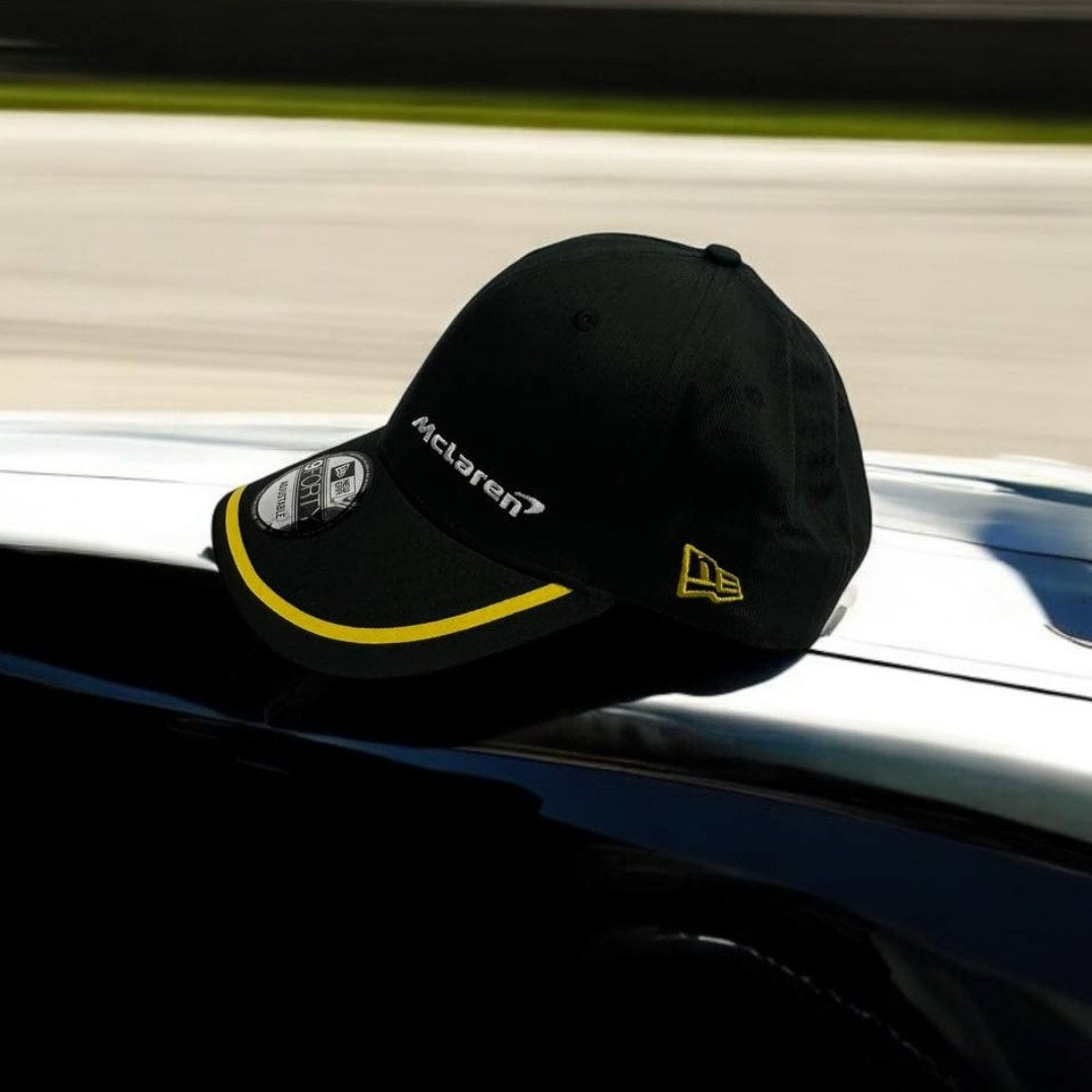 Gorra McLaren – Velocidad y Estilo en Cada Carrera