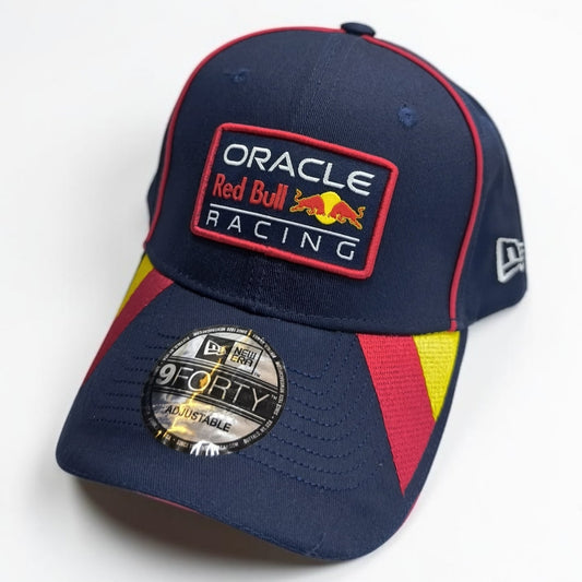 Gorra Red Bull Racing Azul | Gorra Fórmula 1 Ajustable Estilo Racing