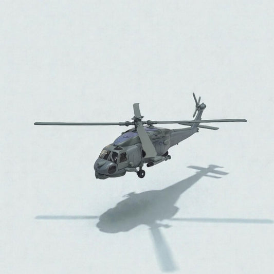 Helicóptero Sikorsky SH-60 Seahawk – Modelo Militar Naval de Colección Descripción del producto