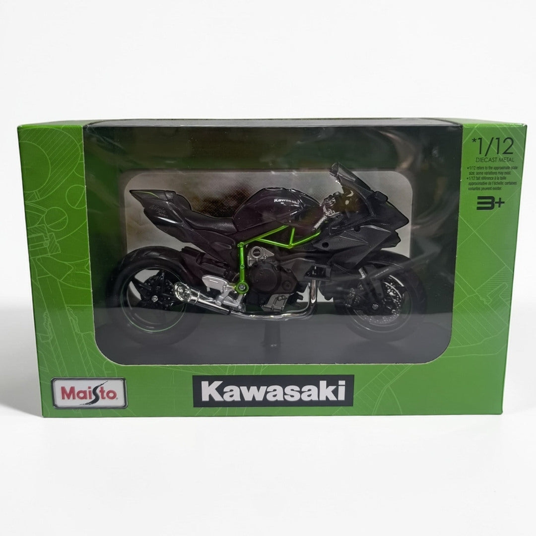 Kawasaki Ninja H2R 1:12 – Moto Superbike de Colección