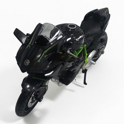 Kawasaki Ninja H2R 1:12 – Moto Superbike de Colección