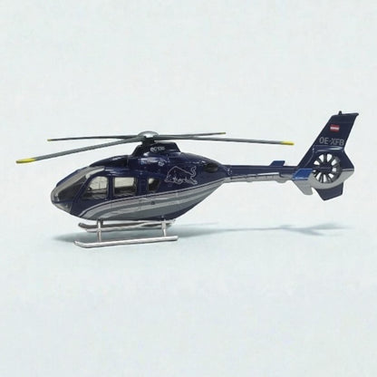 Helicóptero Eurocopter EC135 Flying Bulls – Modelo de Colección Red Bull Descripción del producto