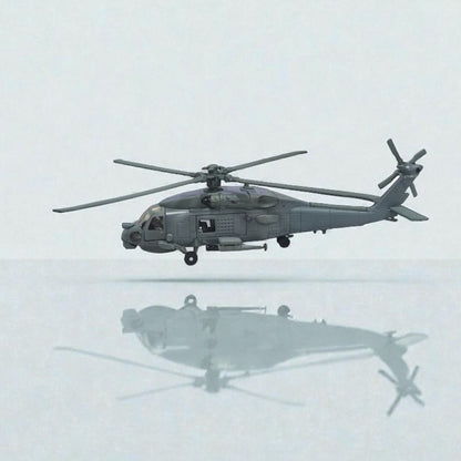 Helicóptero Sikorsky SH-60 Seahawk – Modelo Militar Naval de Colección Descripción del producto