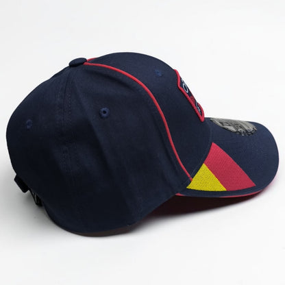 Gorra Red Bull Racing Azul | Gorra Fórmula 1 Ajustable Estilo Racing