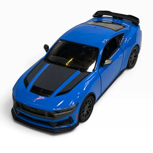 2024 Ford Mustang Dark Horse 1:32 Azul