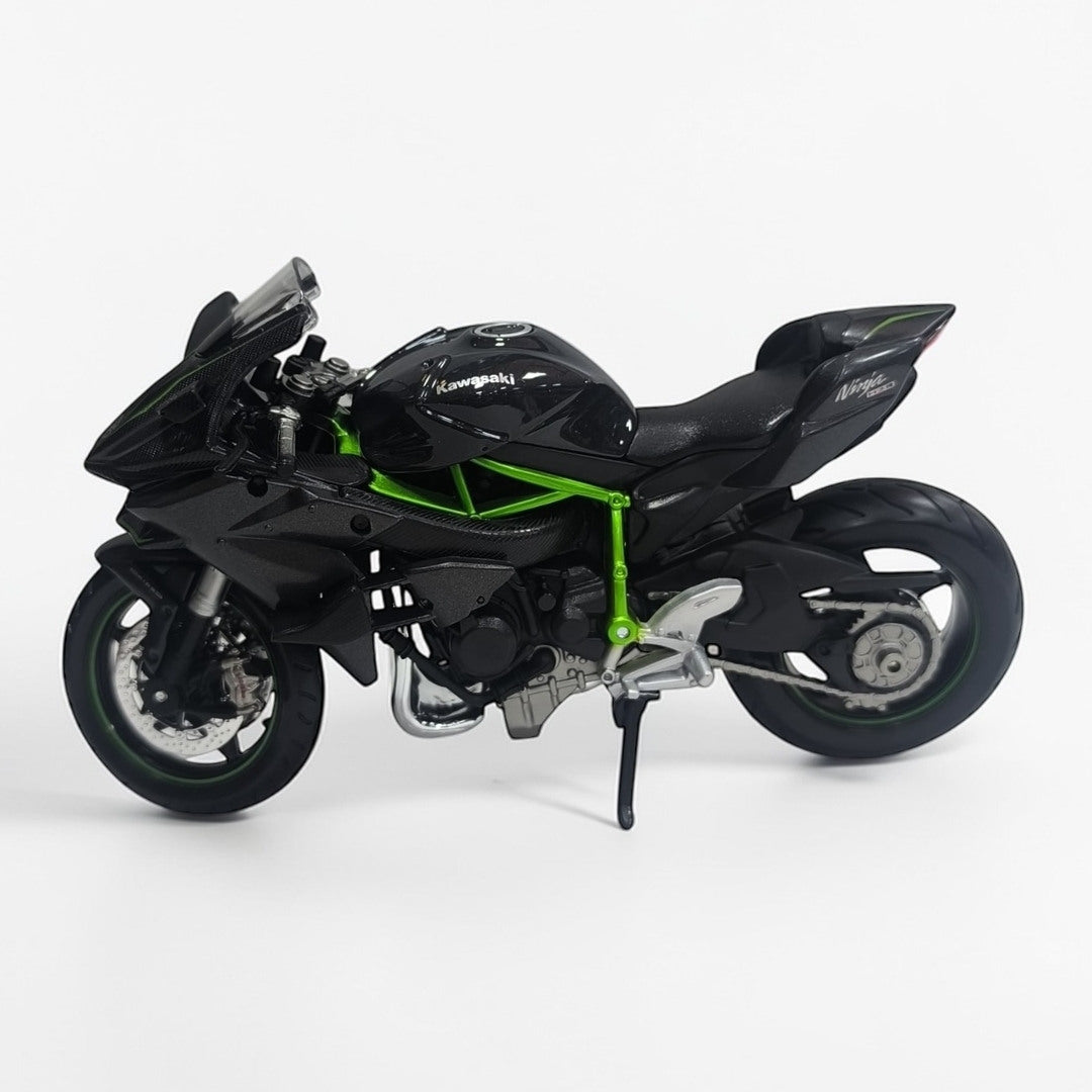 Kawasaki Ninja H2R 1:12 – Moto Superbike de Colección