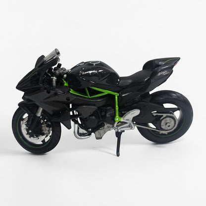 Kawasaki Ninja H2R 1:12 – Moto Superbike de Colección