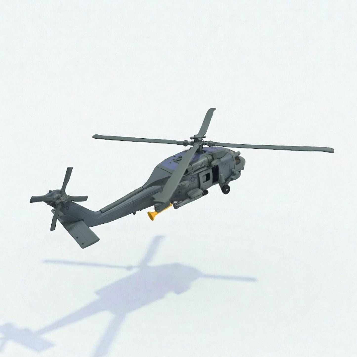 Helicóptero Sikorsky SH-60 Seahawk – Modelo Militar Naval de Colección Descripción del producto