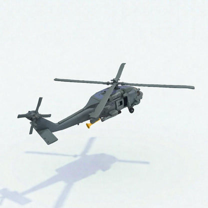 Helicóptero Sikorsky SH-60 Seahawk – Modelo Militar Naval de Colección Descripción del producto
