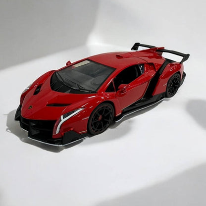 Lamborghini Veneno a Escala 1:24 – Poder y Elegancia en un Superdeportivo de Ensueño