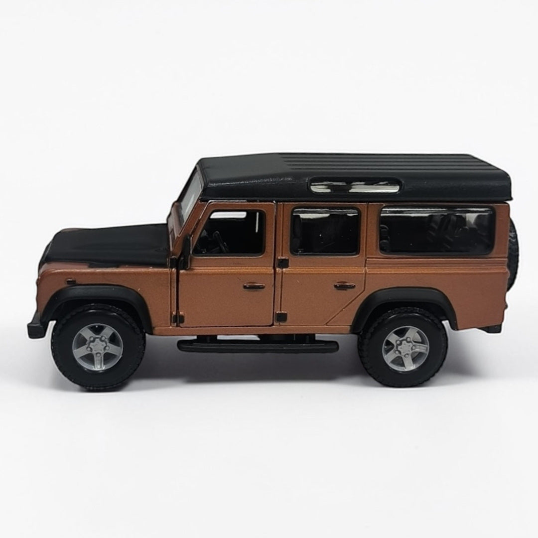 Land Rover Defender 110 Bburago Escala 1:32 | SUV Todoterreno Modelo de Colección