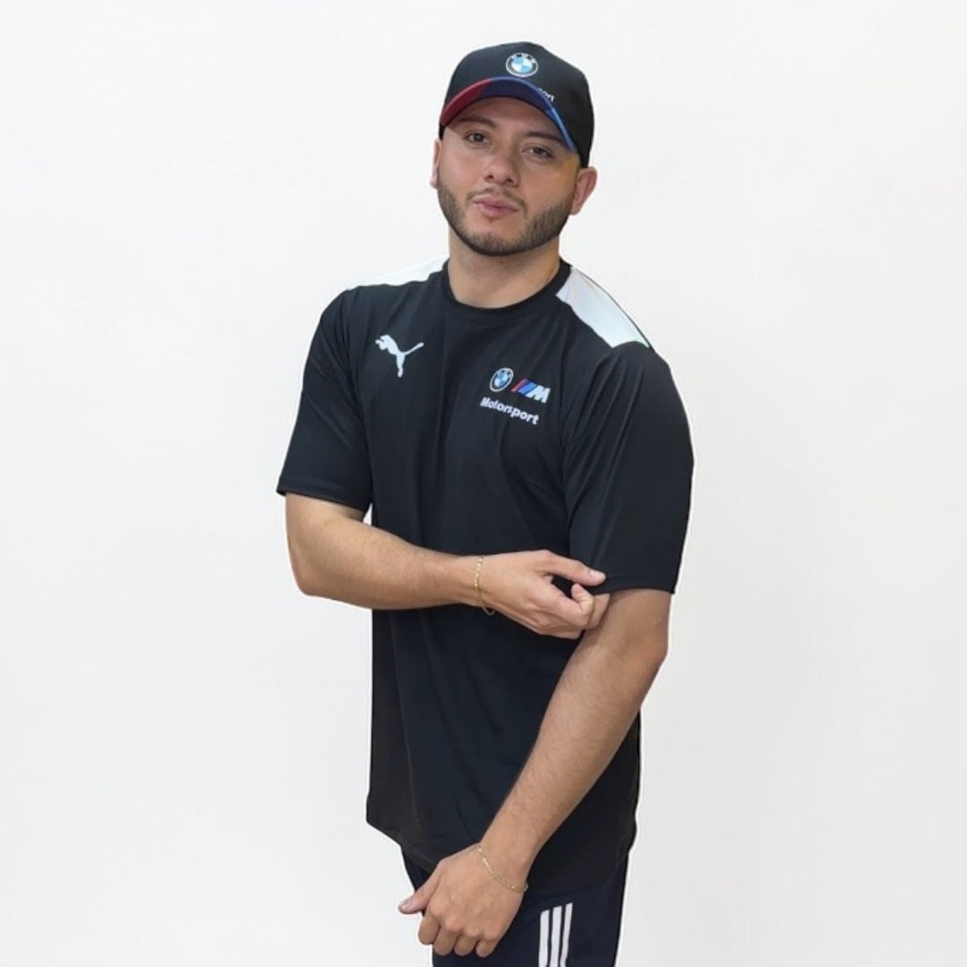 Camiseta BMW Motorsport Negra – Camiseta Racing de Automovilismo