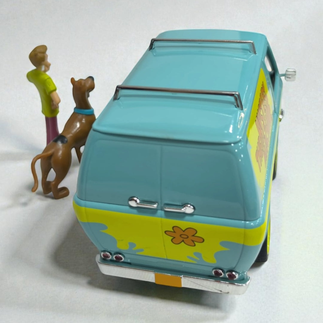 Scooby Doo Mystery Machine 1:24 Jada | Van de Colección