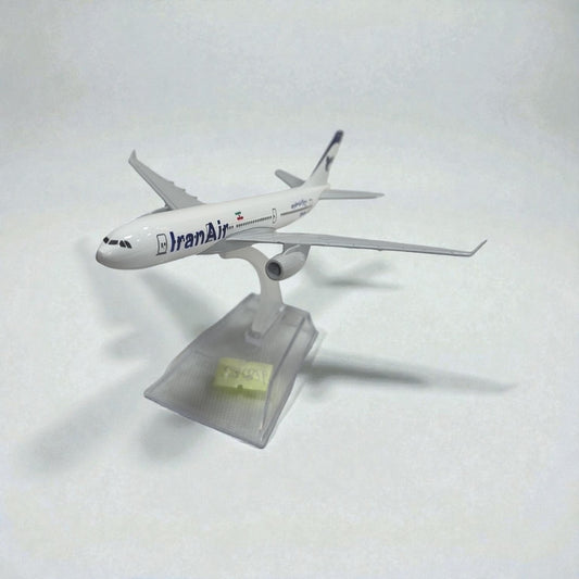 Iran Air 1:400 – Avión de Colección en Metal | Modelo Clásico para Exhibición Premium