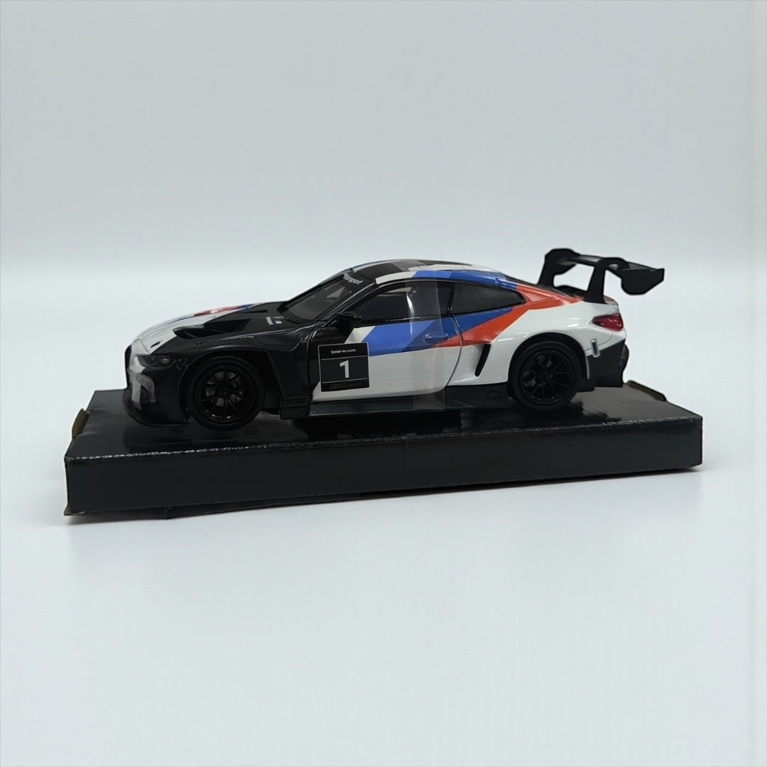 BMW M4 GT3 – Modelo de Colección en Metal de Alto Rendimiento