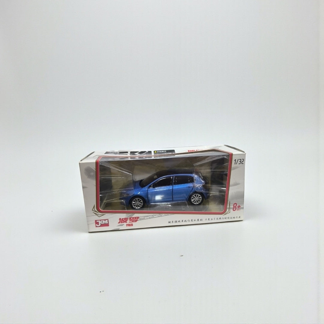 Volkswagen Polo 1:27 – Auto a Escala Detallado para Coleccionistas