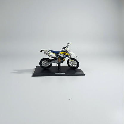Moto Husqvarna 1:12 – Modelo a Escala Detallado para Coleccionistas
