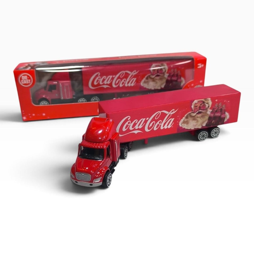 Tractomula 1:64 Edición Coca-Cola