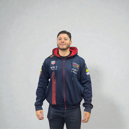 Chaqueta Red Bull Racing – Edición Oficial | Estilo Motorsport y Actitud Ganadora